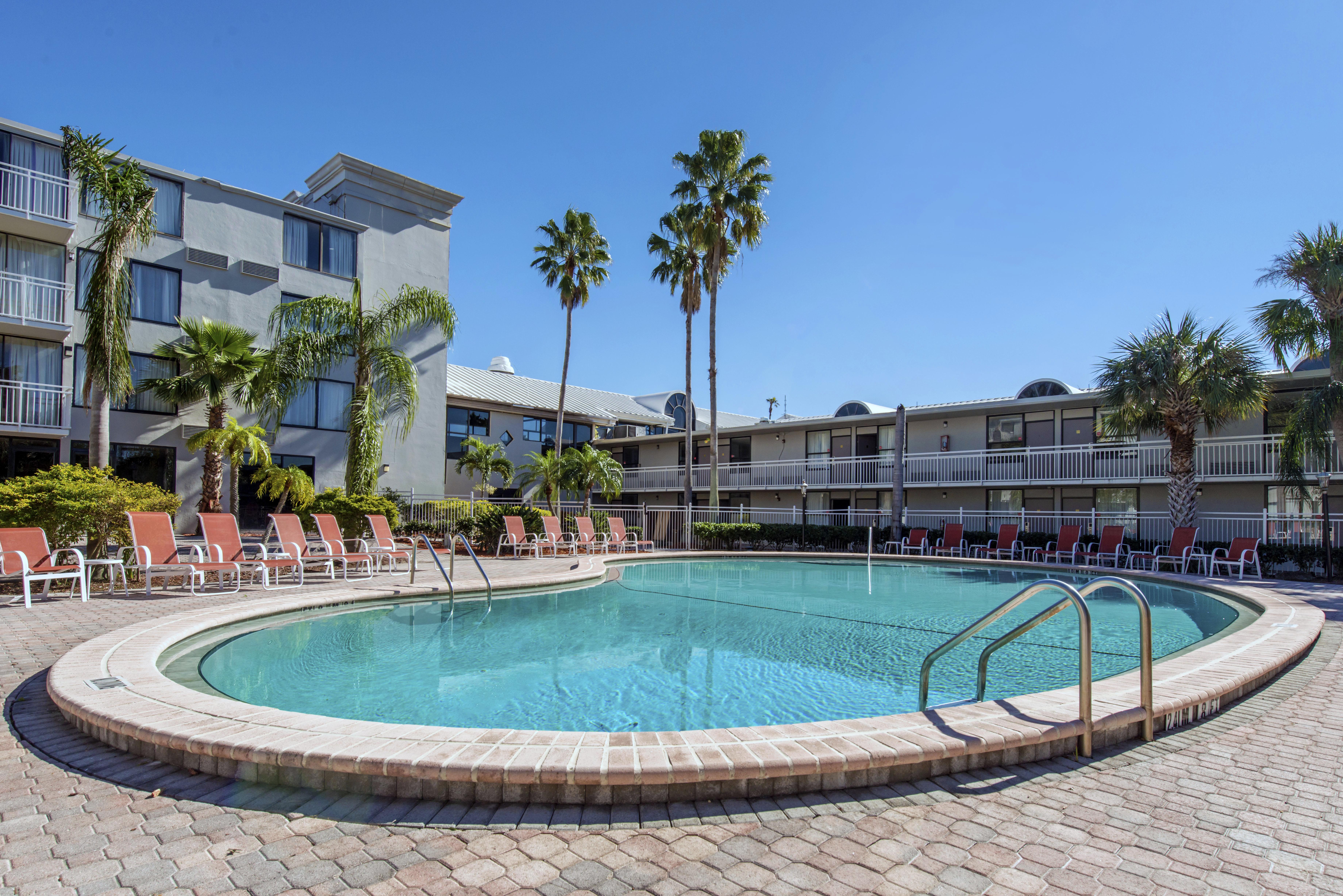 Econo Lodge Orlando Airport Exterior photo